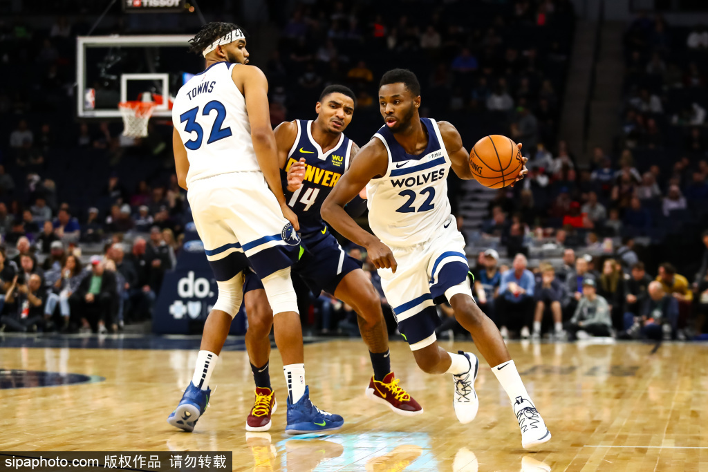  约基奇准绝杀掘金加时险胜森林狼