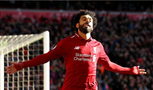  萨拉赫传射建功利物浦四球横扫伯恩茅斯