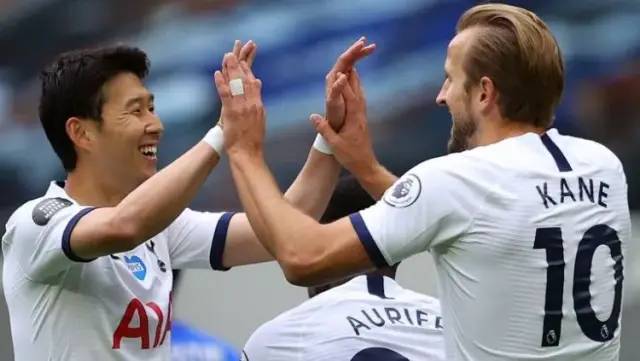  热刺核心孙兴慜发威，梅开二度率队重返胜利轨道